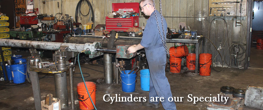 Cylinders are our Specialty